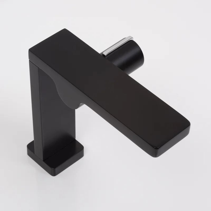 Смеситель для раковины WasserKRAFT Elbе 7410 Черный матовый