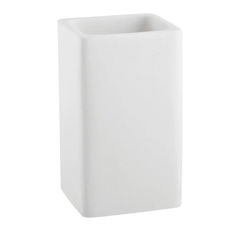 Стакан для зубных щеток WasserKRAFT Oder K-9628 Белый матовый