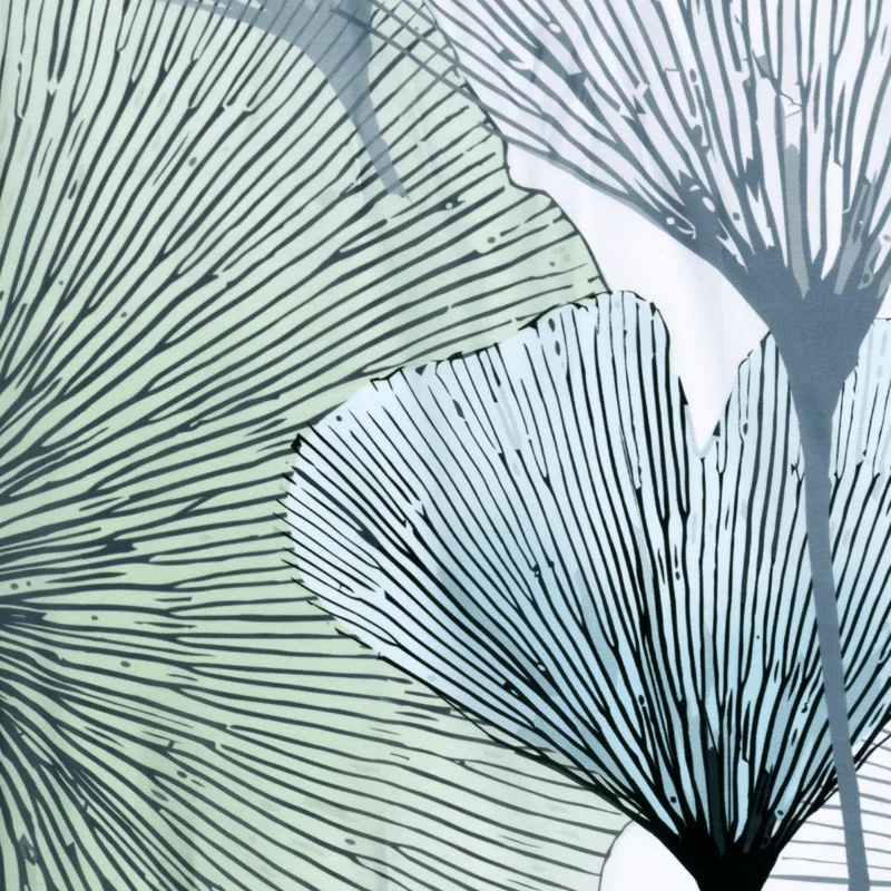 Штора для ванной навесная WasserKraft Rhein SC-62102, 180 x 200 см