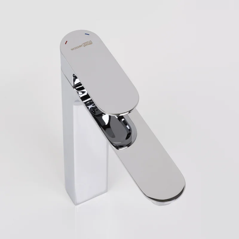 Смеситель для раковины WasserKRAFT Dinkel 5803H Хром