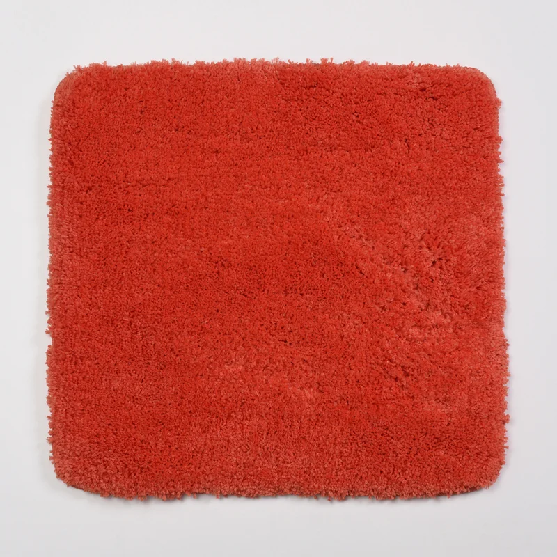Коврик WasserKraft Kammel BM-8338, напольный, цвет - красный, 55 х 55 см, Cherry Tomato