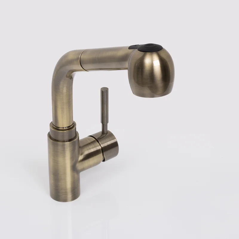 Смеситель для кухни WasserKRAFT A8237 Бронза светлая