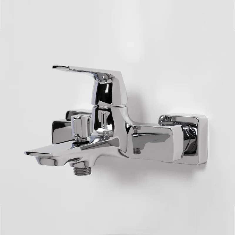 Смеситель для ванны WasserKRAFT Neime 1901 Хром