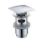 Донный клапан WasserKRAFT A105 click-clack Хром