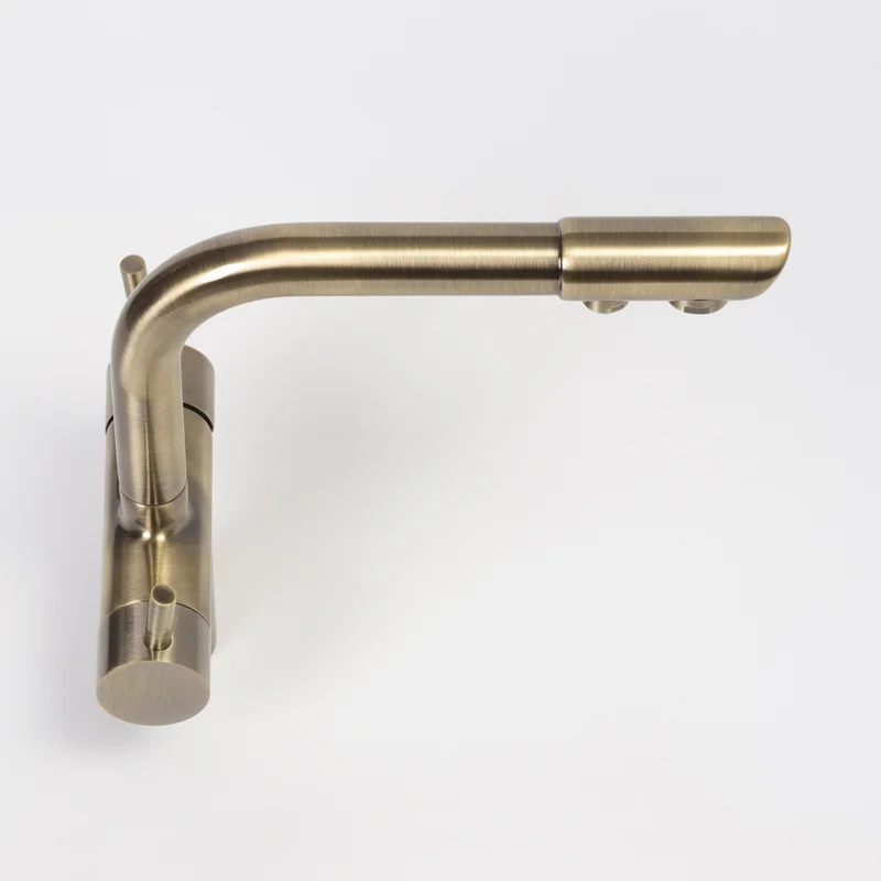 Смеситель для кухни WasserKRAFT A8037 Бронза светлая