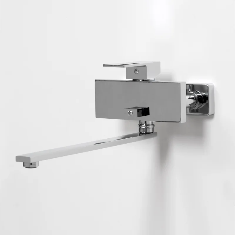 Смеситель WasserKRAFT Alme 1502L хром для ванны