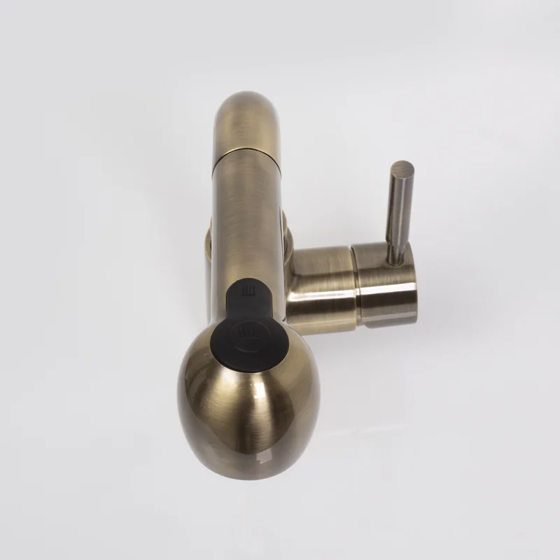 Смеситель для кухни WasserKRAFT A8237 Бронза светлая