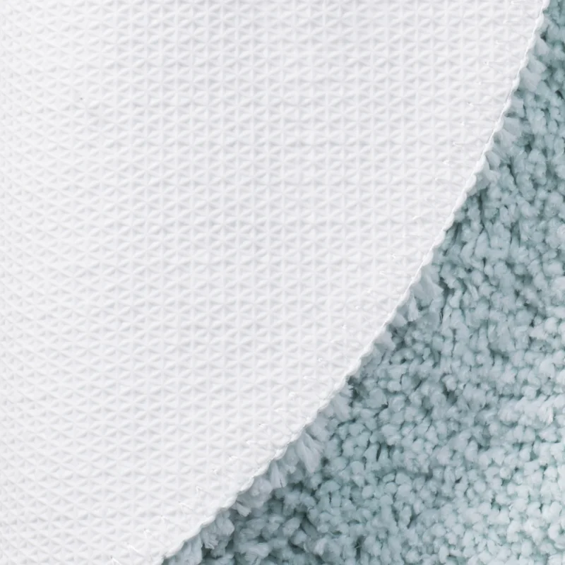 Коврик WasserKraft Dill BM-3922, Skylight напольный, цвет - голубой, 60 х 60 см