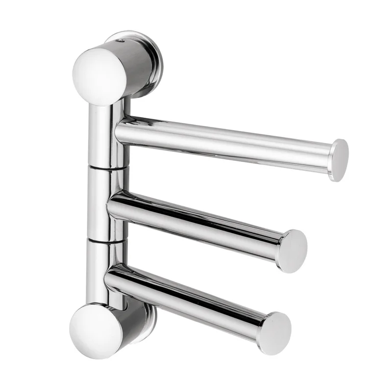 Полотенцедержатель WasserKRAFT K-1053 поворотный Хром