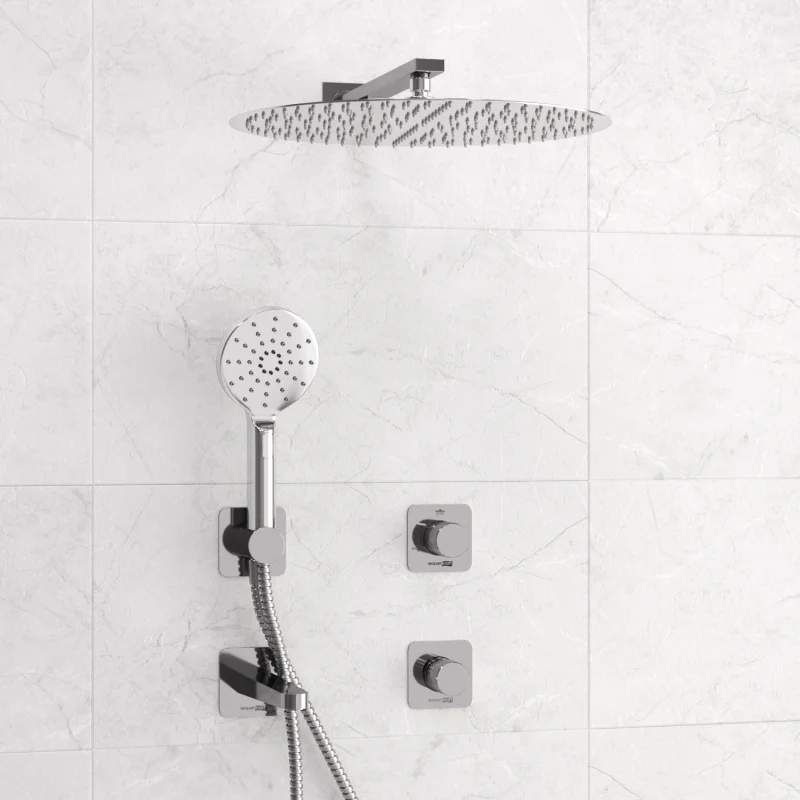 Душевой набор WasserKRAFT Mosel 4600 A4651.294.295.090.117.271.087.127