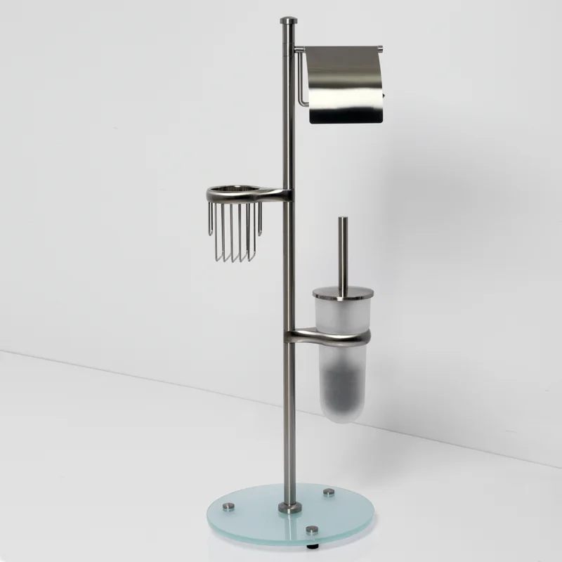 Напольная стойка WasserKRAFT Ammer K-1236 Хром матовый