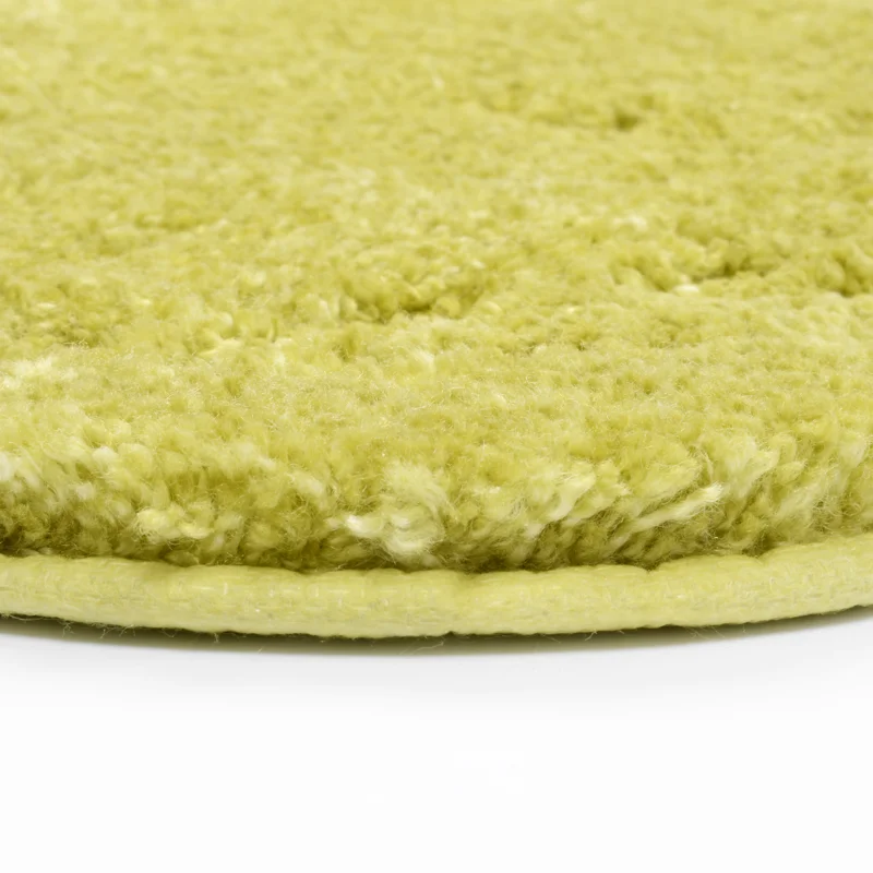 Коврик WasserKraft Wern BM-2544, напольный, цвет - фисташковый, 55 х 55 см