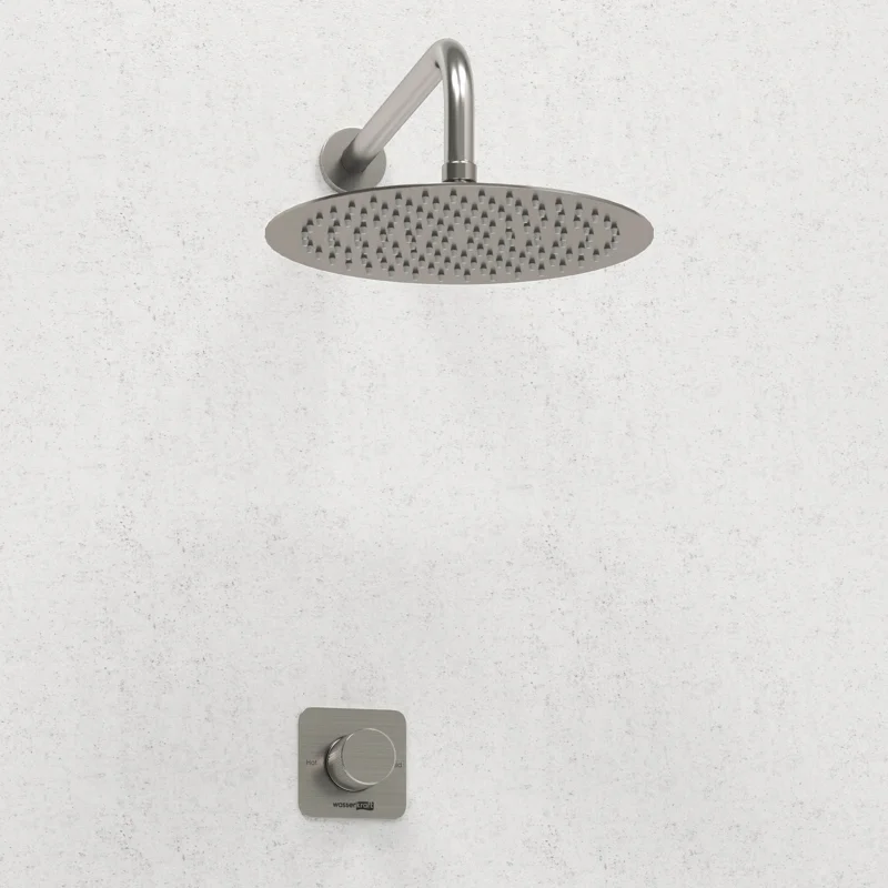 Душевая система WasserKRAFT Tauber A6451.097.121 Никель