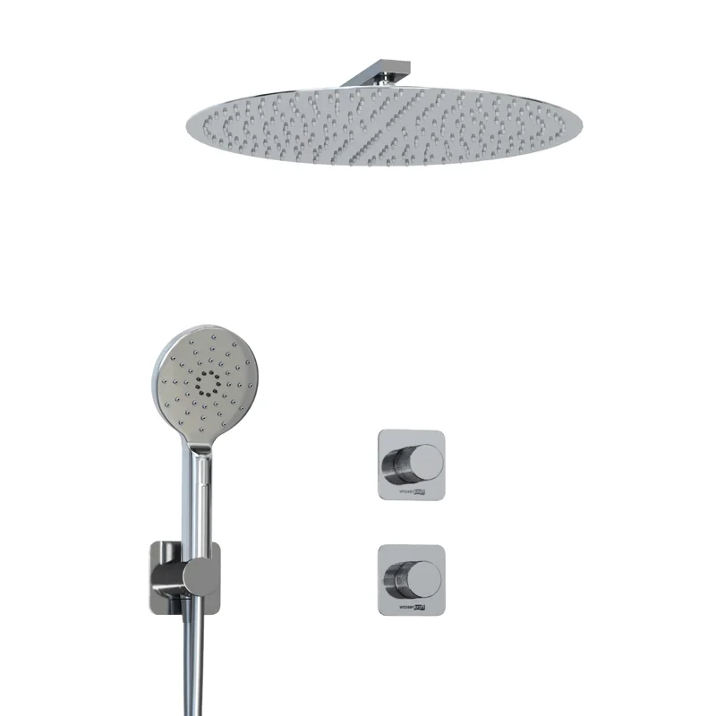 Душевой набор WasserKRAFT Mosel 4600 A4651.293.090.117.271.087.127