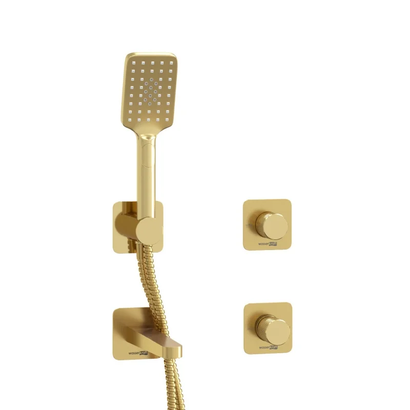 Душевой набор WasserKRAFT Schunter 8200 A8251.306.308.285.194.201