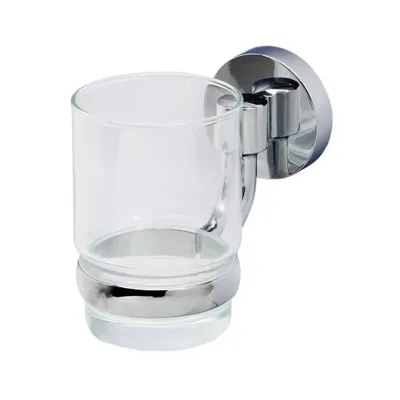 Стакан для зубных щеток WasserKRAFT Rhein K-6228 Хром