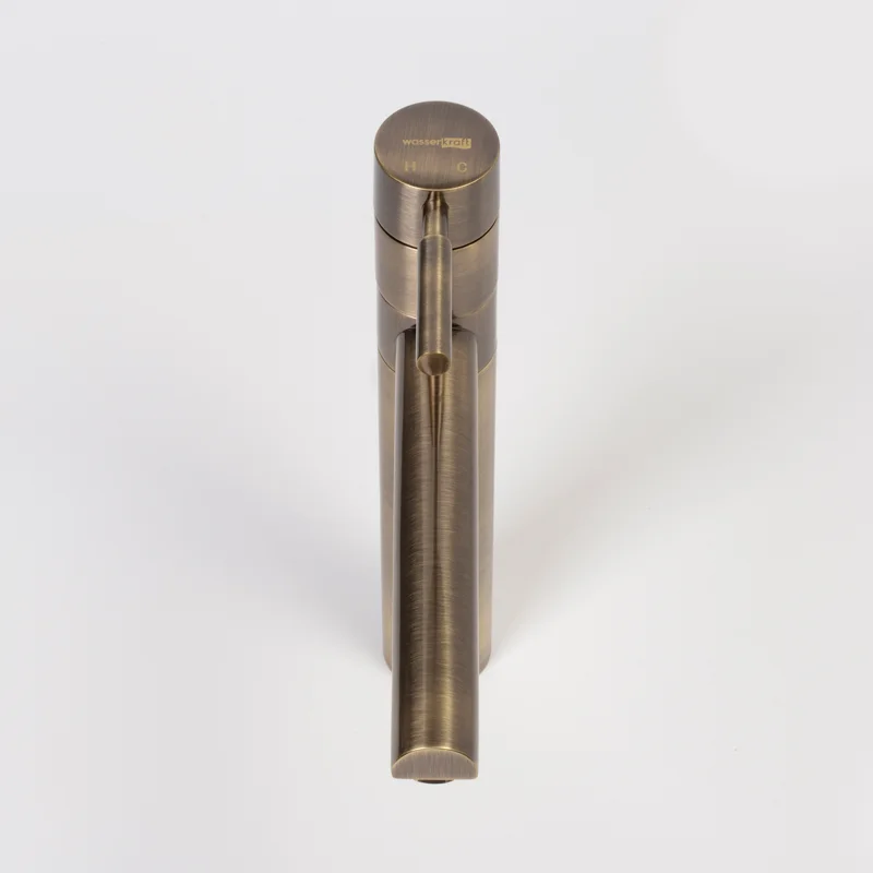 Смеситель для кухни WasserKRAFT A8137 Бронза светлая