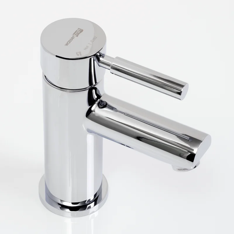 Смеситель для раковины WasserKRAFT Main Thermo 4103T с термостатом Хром