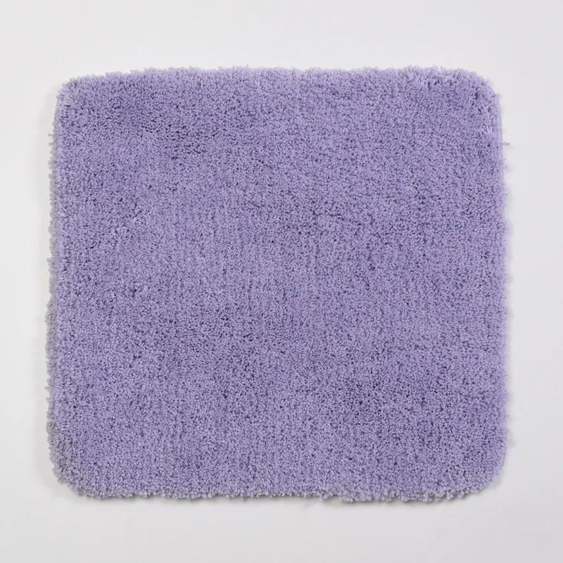 Коврик WasserKraft Kammel BM-8333, напольный, цвет - лиловый, 55 х 55 см, Pastel Lilac