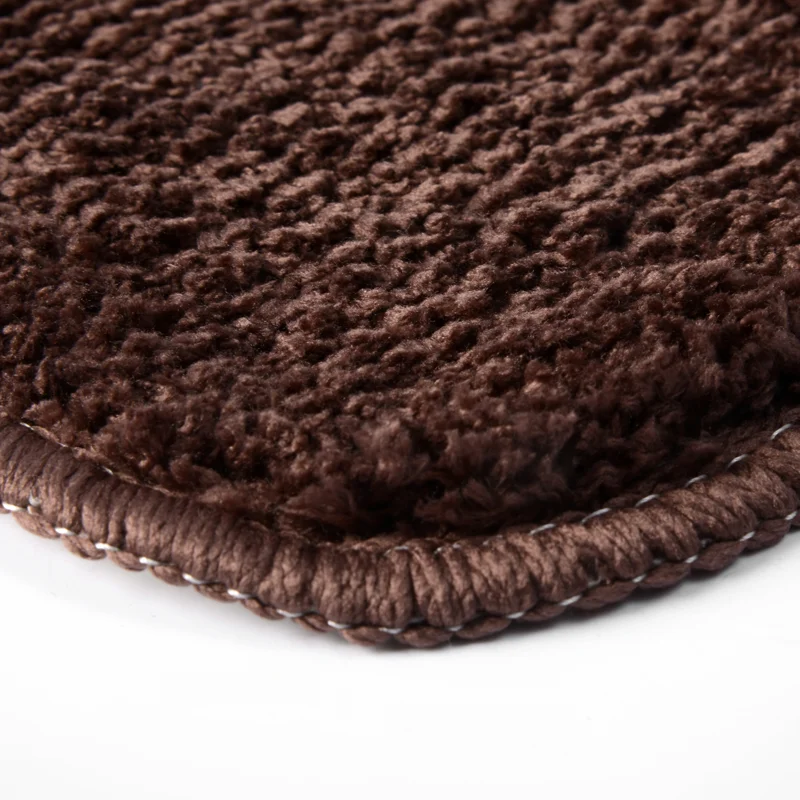 Коврик WasserKraft Vils BM-1041, 75 x 45 см, напольный, бордовый