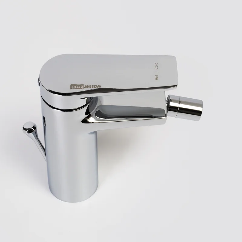 Смеситель для биде WasserKRAFT Lopau 3206 Хром
