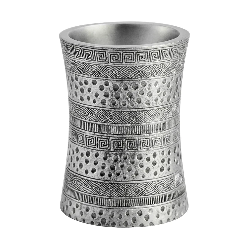 Стакан для зубных щеток WasserKRAFT Salm K-7628 Серый