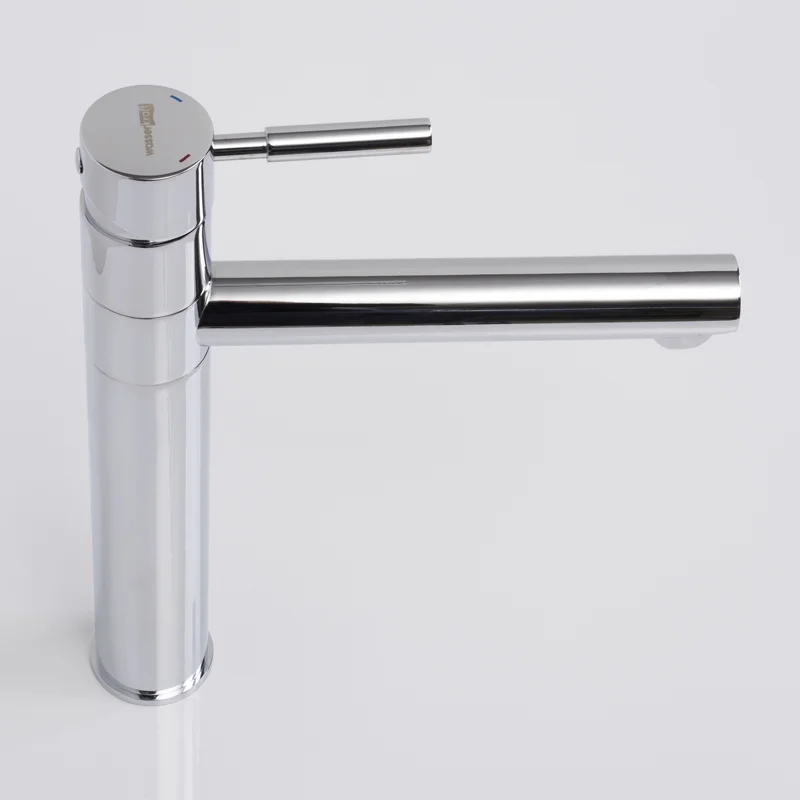 Смеситель WasserKRAFT Main 4107 хром для кухни