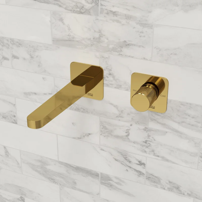 Смеситель для раковины WasserKRAFT Ems A7651.305 Золото глянцевое