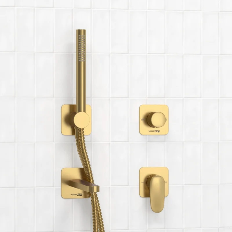 Душевой набор WasserKRAFT Havel 3600 A3651.282.284.285.194.286