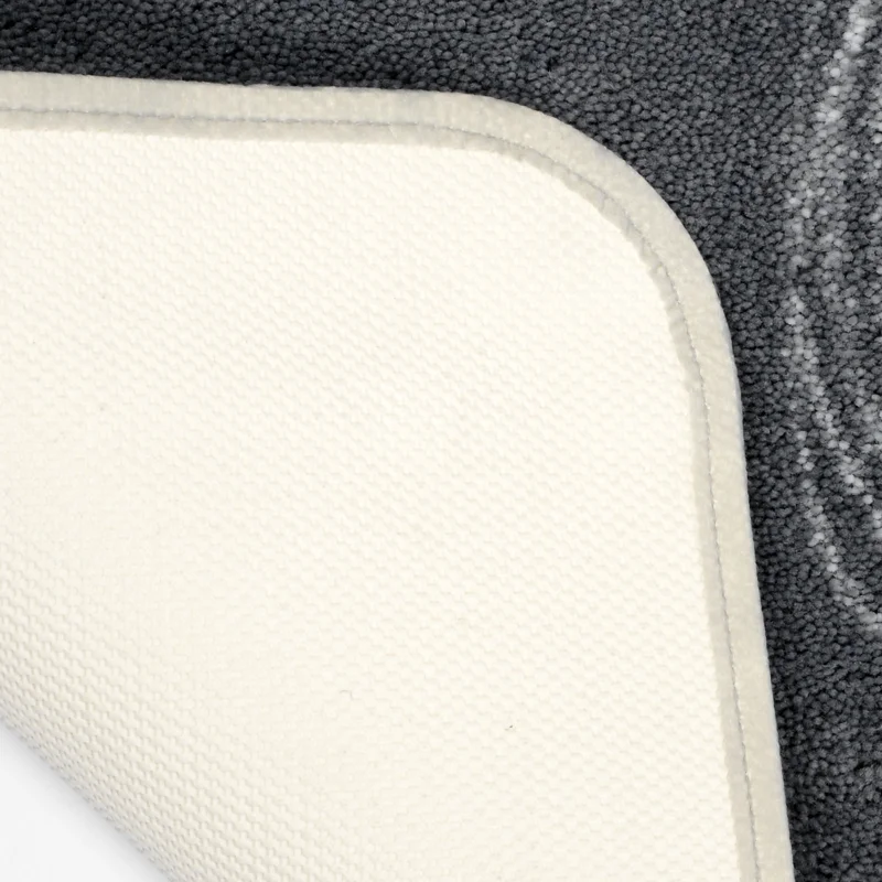 Коврик WasserKraft Eidar BM-3302, напольный, 75 х 45 см