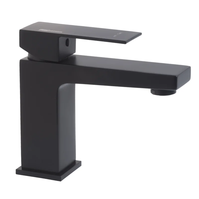 Смеситель для раковины WasserKRAFT Abens 2003 Чёрный матовый