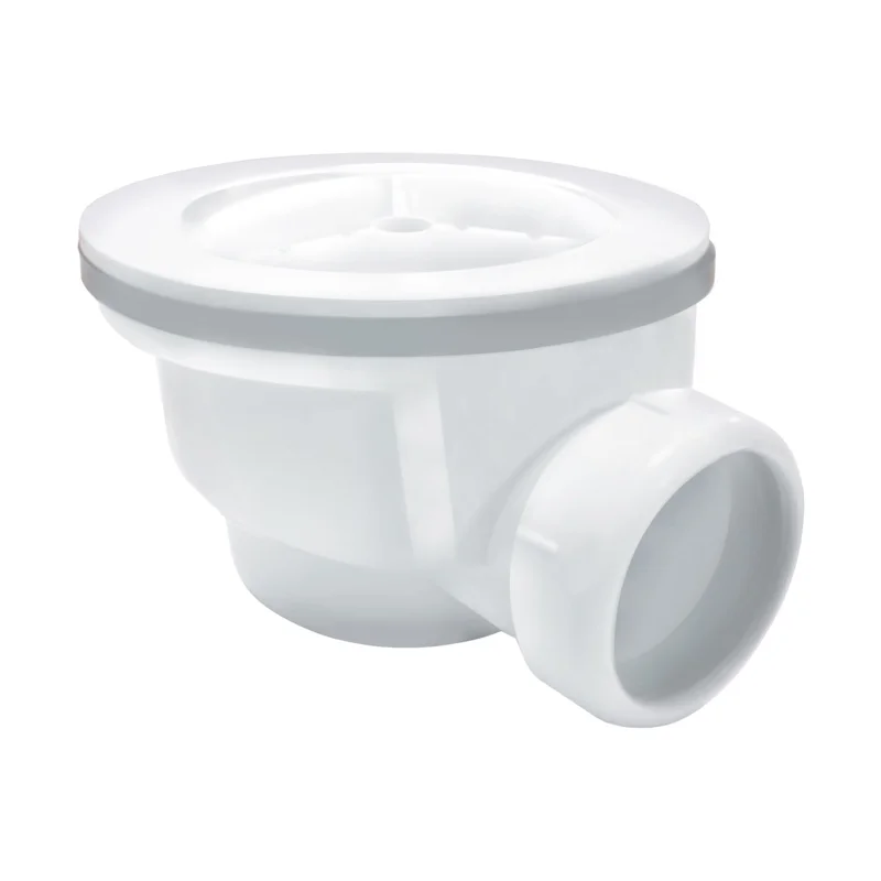 Сифон для душевого поддона WasserKRAFT D455 Белый