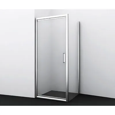 Душевой уголок WasserKRAFT Salm 80x100 27I29 профиль...