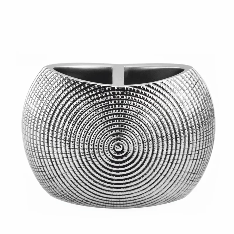 Стакан для зубных щеток WasserKRAFT Eider K-33328A Хром