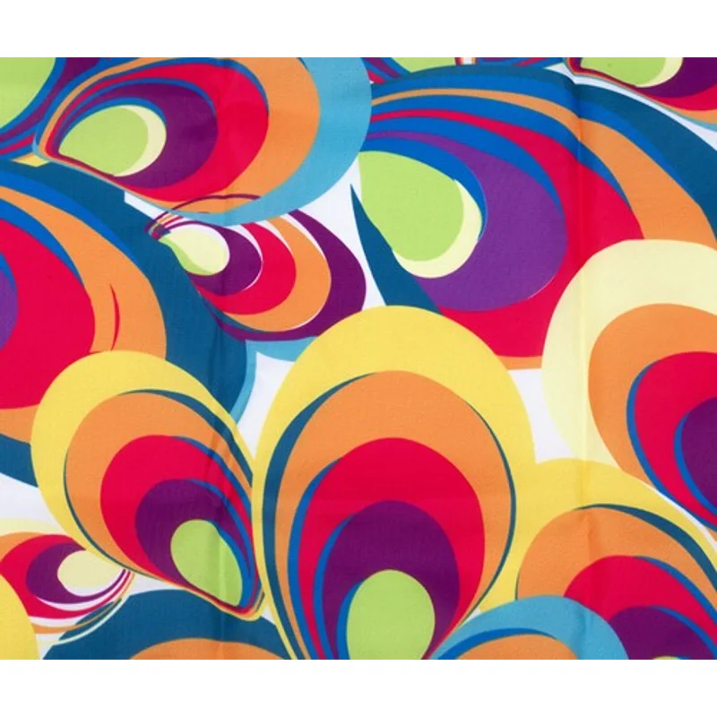 Штора для ванны WasserKRAFT Leine 180х220 SC-50101 Мультицвет