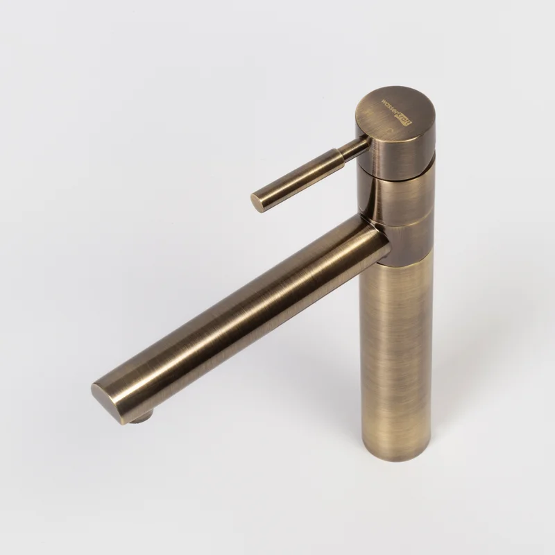 Смеситель для кухни WasserKRAFT A8137 Бронза светлая