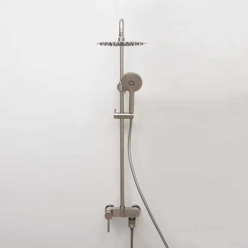 Душевая система WasserKRAFT A14201 Никель