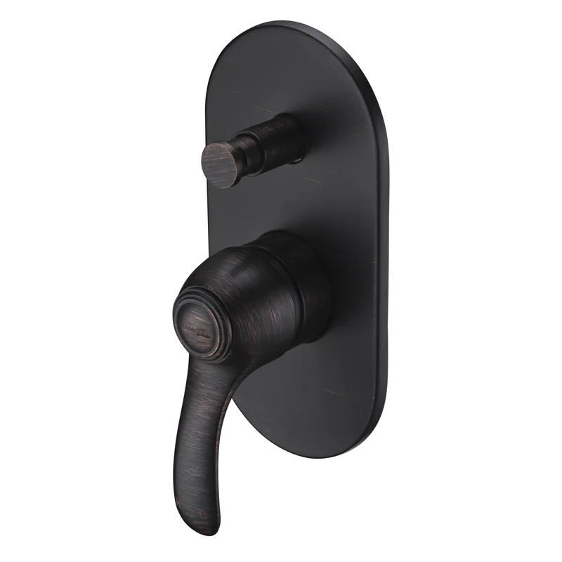 Смеситель для душа WasserKRAFT Isar 1361 Темная бронза