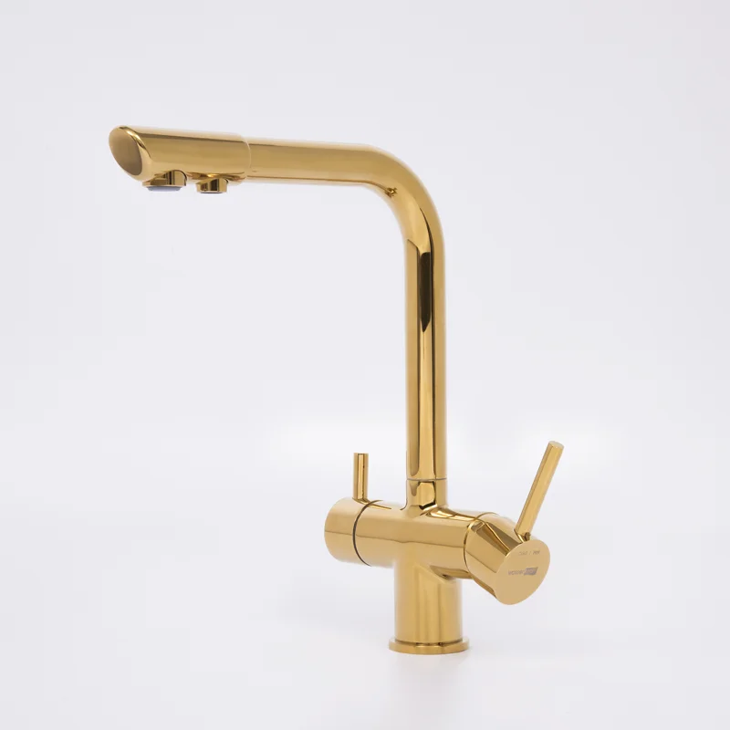 Смеситель для кухни WasserKRAFT A8377 Золото