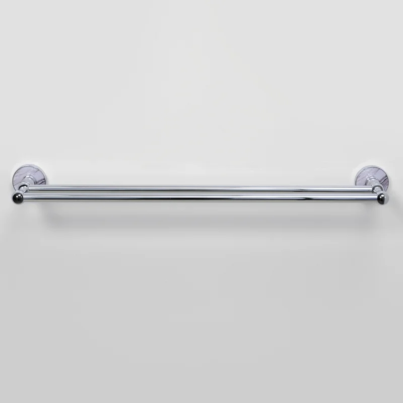 Полотенцедержатель WasserKRAFT Aland K-8540 двойной Хром