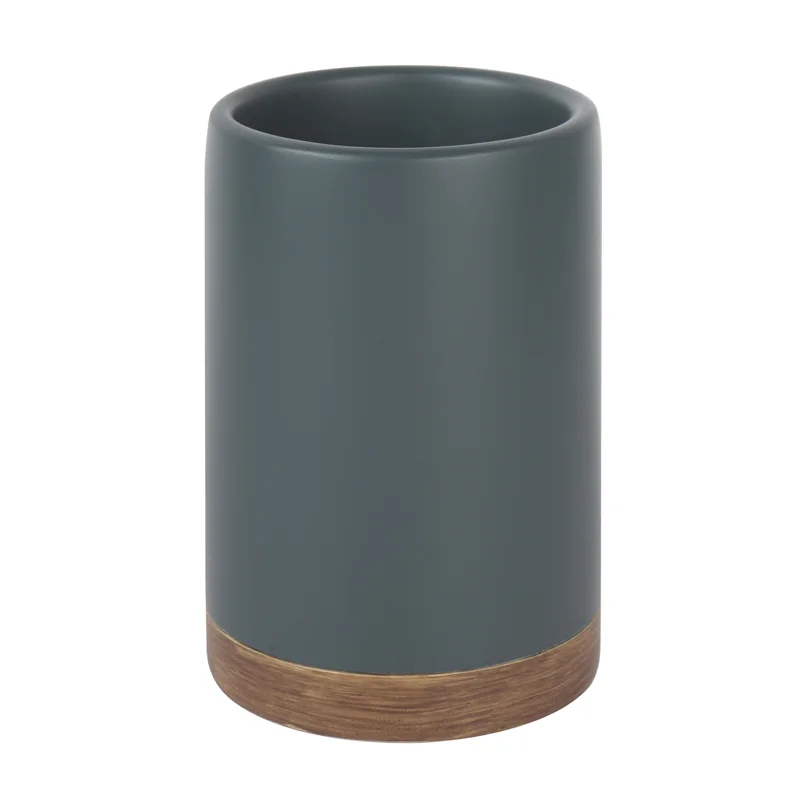 Стакан для зубных щеток WasserKRAFT Lopau K-3328 Серый