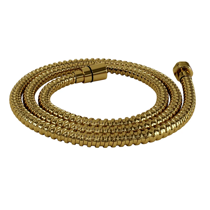 Душевой шланг WasserKRAFT Sauer A197 Золото