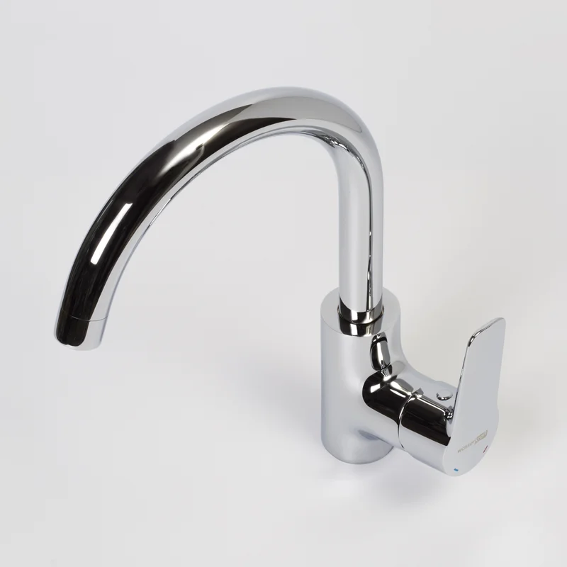 Смеситель для кухни WasserKRAFT Lippe 4507 Хром