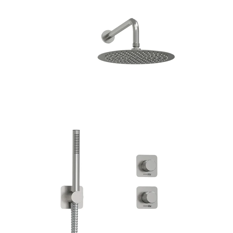 Душевой комплект WasserKraft Tauber A6451.296.097.121.275.100.276 Встраиваемый Никель