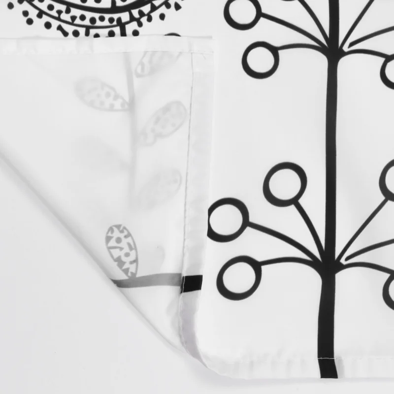 Штора для ванны WasserKRAFT Dill 200х200 SC-39102 Лето, цветы