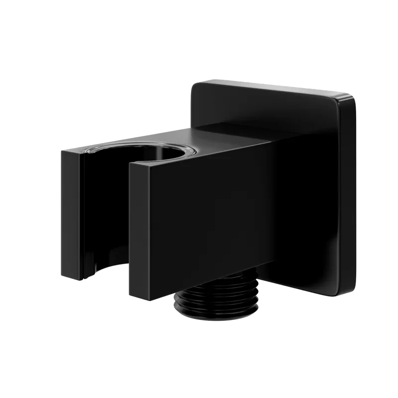 Шланговое подключение WasserKRAFT A222 Черное матовое