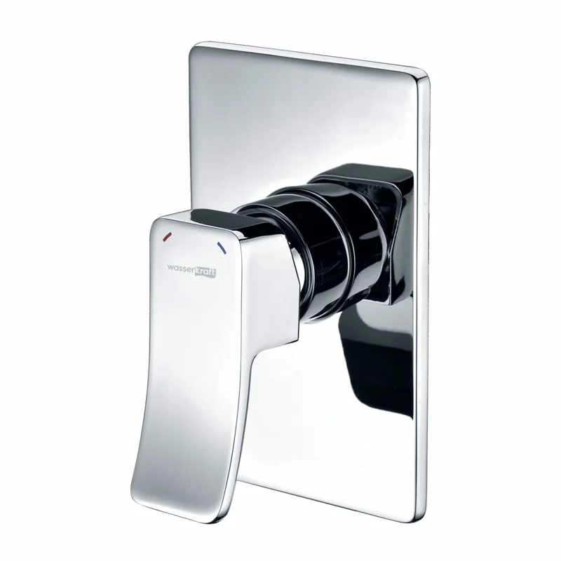 Смеситель WasserKRAFT Aller 10651 для душа, хром