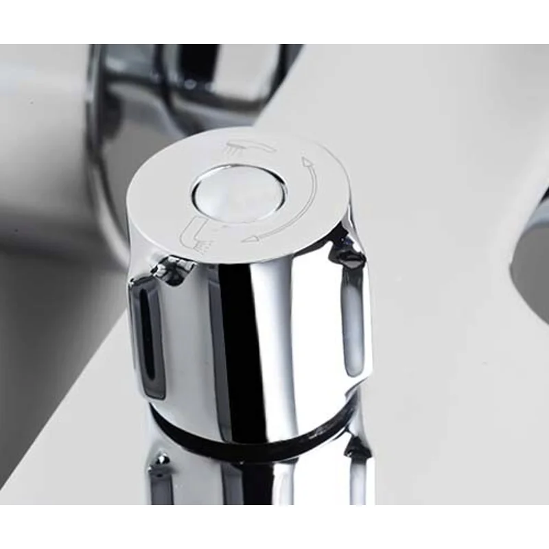 Смеситель для ванны с душем Wasserkraft Lossa 1201