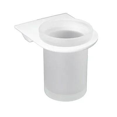 Стакан для зубных щеток WasserKRAFT Kammel K-8328W Б...