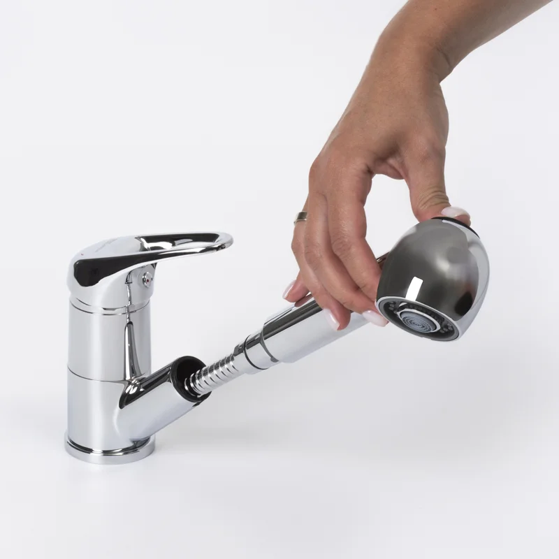 Смеситель для кухни WasserKRAFT Oder 6365 Хром